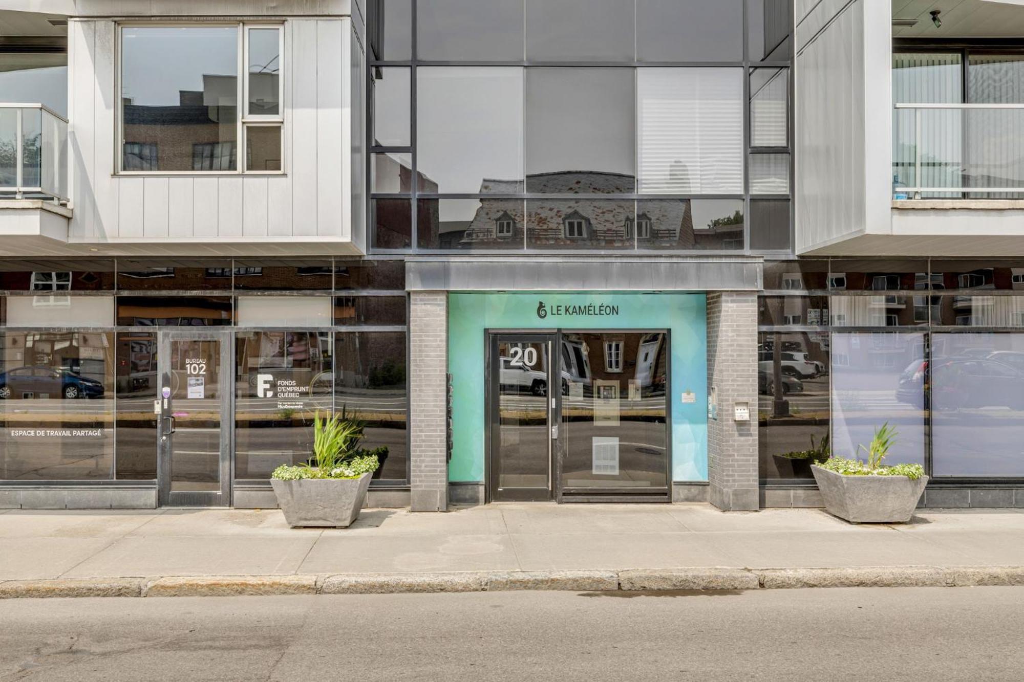 Initial - Pilote - Centre-Ville De Quebec Exterior photo